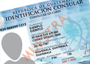 Identificación Consular de Guatemala en Estados Unidos