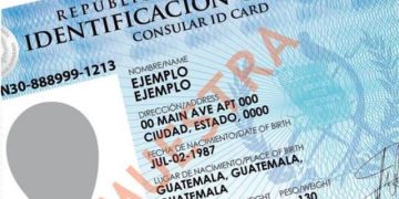 Identificación Consular de Guatemala en Estados Unidos