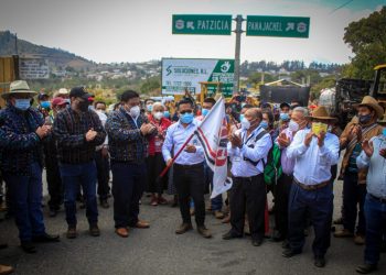Inician trabajos de rehabilitación vial en la carretera RN-11, en el Occidente del país