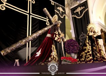 La Reseña, Martes Santo con Jesús de la Merced