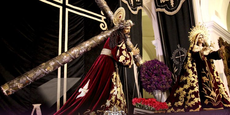 La Reseña, Martes Santo con Jesús de la Merced