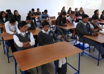 Jóvenes serán beneficiados con desarrollo para su educación./Foto: DCA.