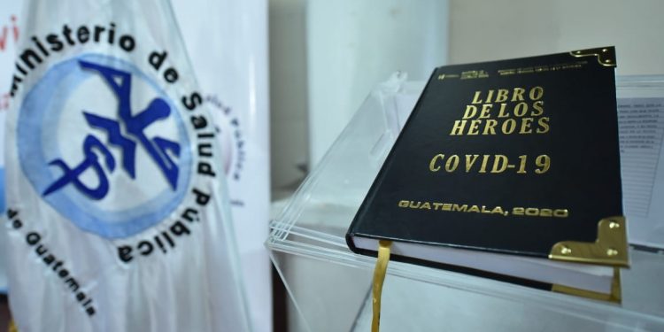 El legado de los héroes de la pandemia quedará plasmado en un libro