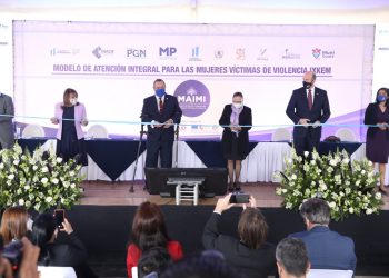 Inauguran Modelo de Atención Integral para las Mujeres Víctimas de Violencia