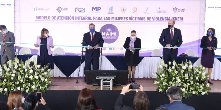 Inauguran Modelo de Atención Integral para las Mujeres Víctimas de Violencia