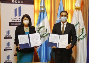 Firman convenio interinstitucional para impulsar agenda ambiental en Guatemala
