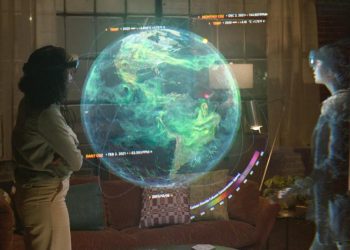 Las reuniones mediante hologramas de Microsoft