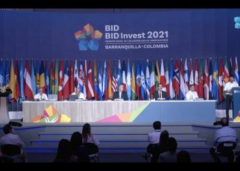 Reunión Anual de Gobernadores del BID presenta propuestas de recuperación económica e inclusión en América Latina./foto: Minfin.