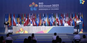 Reunión Anual de Gobernadores del BID presenta propuestas de recuperación económica e inclusión en América Latina./foto: Minfin.