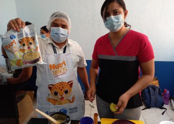Trasladan 465 toneladas de alimento fortificado NutriNiños para entrega a beneficiarios