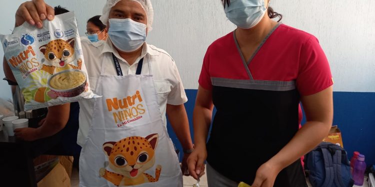 Trasladan 465 toneladas de alimento fortificado NutriNiños para entrega a beneficiarios