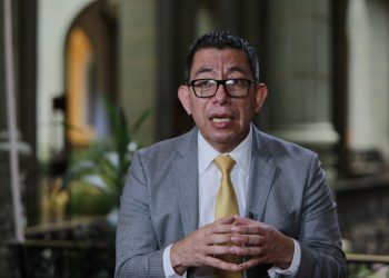 Omar Barrios, titular de la Comisión Porturaria Nacional