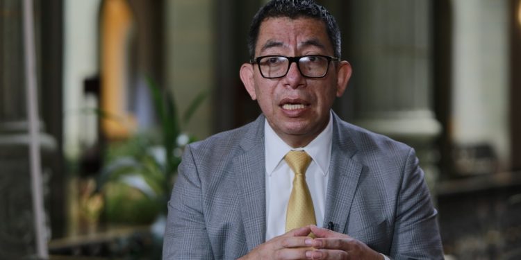 Omar Barrios, titular de la Comisión Porturaria Nacional
