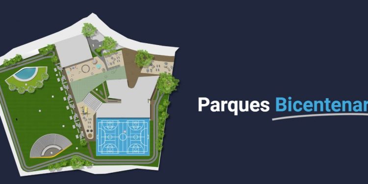 Ministerio de Cultura impulsa construcción de primeros cinco parques Bicentenario
