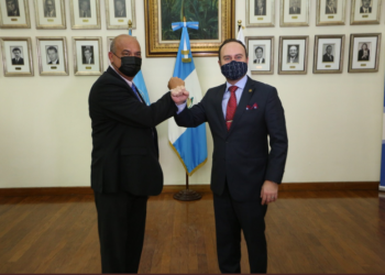 Guatemala fortalece cooperación con el alto comisionado de las Naciones Unidas para los refugiados