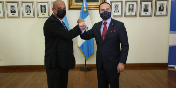 Guatemala fortalece cooperación con el alto comisionado de las Naciones Unidas para los refugiados