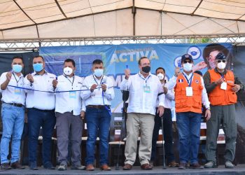 Presidente inaugura el Sinaprese en el Puerto San José