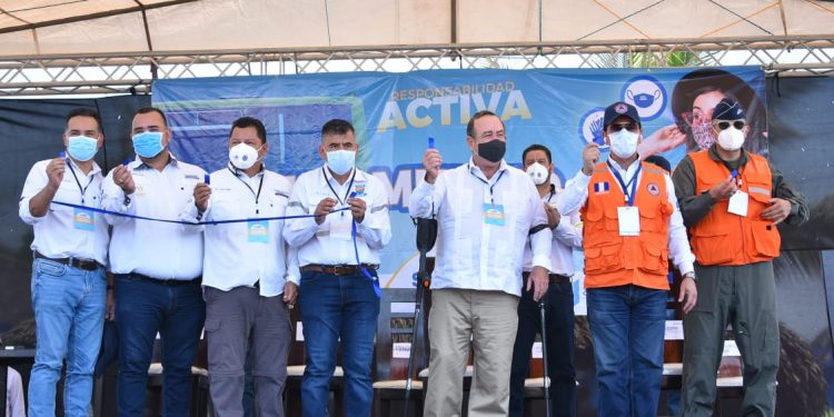 Presidente inaugura el Sinaprese en el Puerto San José