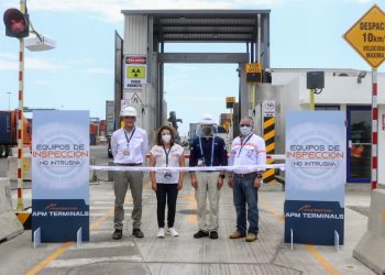 Inauguran máquinas de rayos X en APM Terminals Quetzal