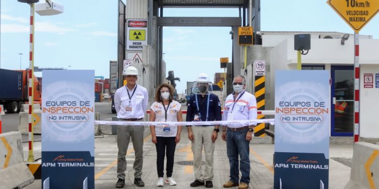 Inauguran máquinas de rayos X en APM Terminals Quetzal