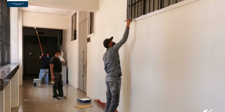 Avanza plan de rescate de la Escuela Nacional de Artes Plásticas