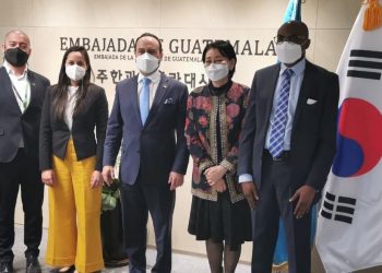 Guatemala busca apoyo en Corea para crear Centro Regional para el Combate de Incendios Forestales