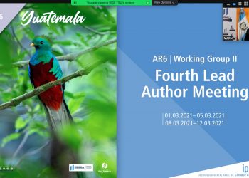 Se inaugura cuarta reunión de autores del Sexto Informe del Cambio Climático, en Guatemala