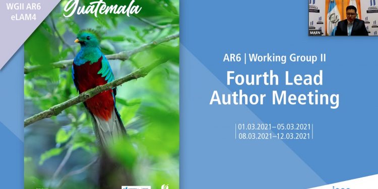 Se inaugura cuarta reunión de autores del Sexto Informe del Cambio Climático, en Guatemala