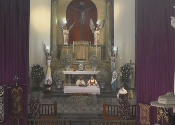 Santa Misa Templo La Recolección