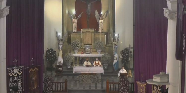 Santa Misa Templo La Recolección