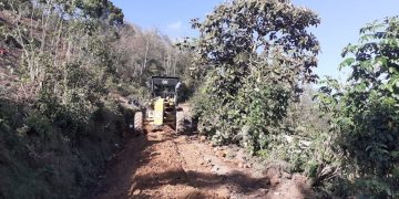 Ejército realiza trabajos para recuperar red vial en Huehuetenango