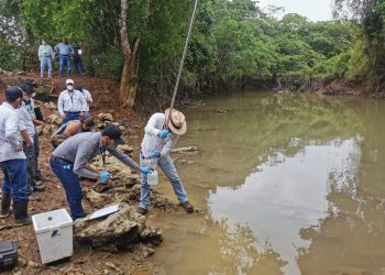 MARN da seguimiento a denuncia por contaminación en el río Sepur