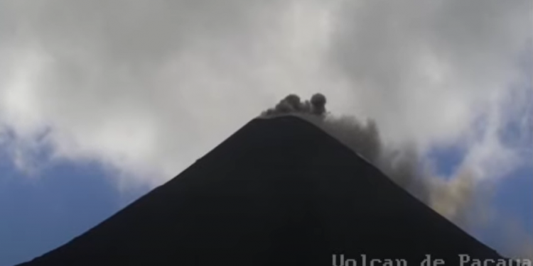 Volcán de Pacaya