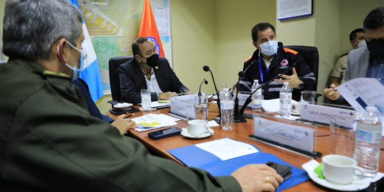 Presidente lidera primera reunión del Sistema Nacional de Prevención en Semana Santa