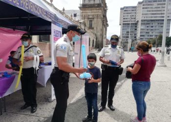 PNC mantiene acciones a favor de la niñez y adolescencia