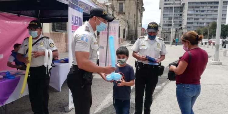 PNC mantiene acciones a favor de la niñez y adolescencia