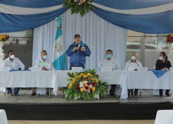 Jornada presidencial: Gabinete de Desarrollo Rural visita Santa Catalina La Tinta y Panzós