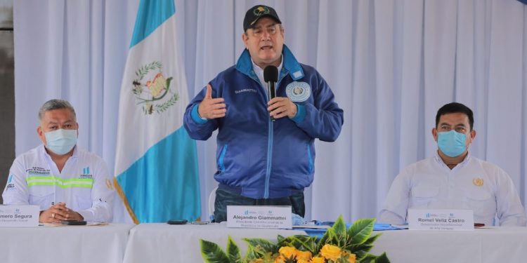 Gobierno invertirá 7 millones de quetzales en proyectos de desarrollo integral para Santa Catalina La Tinta