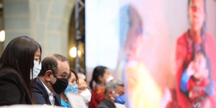 Gabinete de Gobierno actividad desnutrición