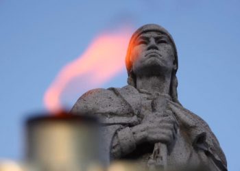 La Antorcha del Bicentenario recorre Totonicapán