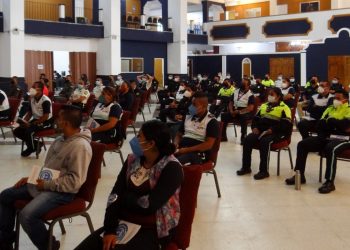 Capacitan a elementos de seguridad de Sacatepéquez en prevención de la tortura
