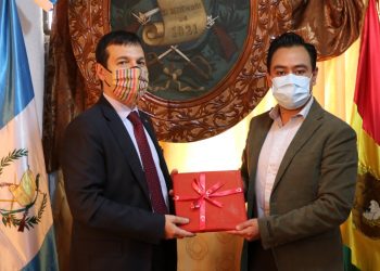 Buscan establecer cooperación de Turquía para comunidades priorizadas de San Marcos