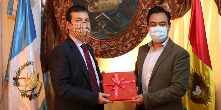 Buscan establecer cooperación de Turquía para comunidades priorizadas de San Marcos