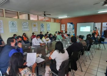 Conforman mesa permanente por riesgo de actividad volcánica