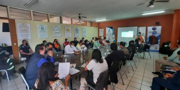 Conforman mesa permanente por riesgo de actividad volcánica