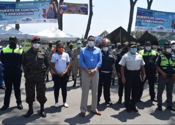 Activan puesto de control y prevención en San Antonio Suchitepéquez