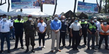 Activan puesto de control y prevención en San Antonio Suchitepéquez