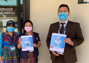 “Cambio de planes, quédate en casa”, la campaña que se impulsa en Totonicapán