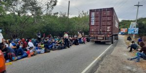 migrantes caravana