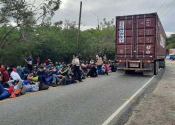 migrantes caravana